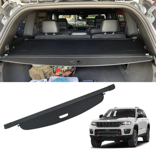 Vesul Retractable Cargo Cover for Jeep Grand Cherokee 2022-2023 2 Row, WL - Lot 213