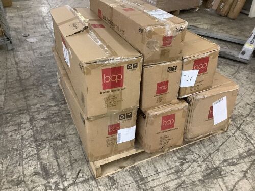 Lot of (7) Uninspected Artificial Christmas Trees  - Lot 232