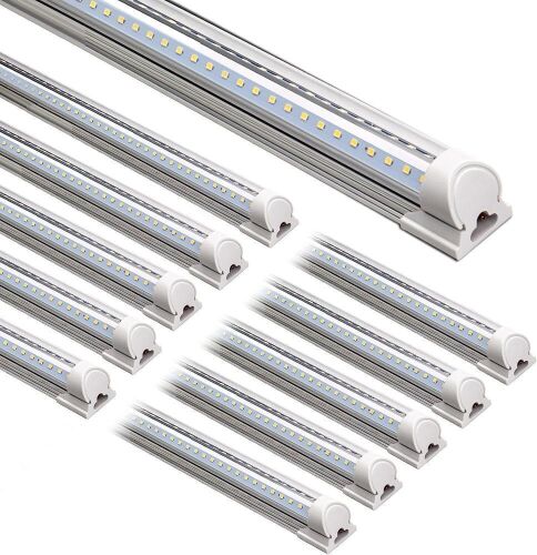 Barrina 8' LED Shop Light, 5000K, 10 Pack - Lot 253