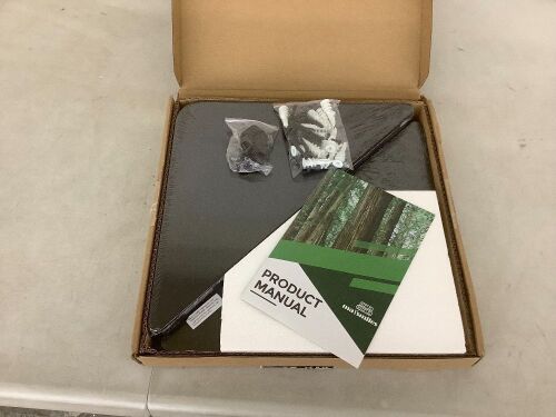Triangle Corner Floating Shelves, 3 Pack - Lot 349