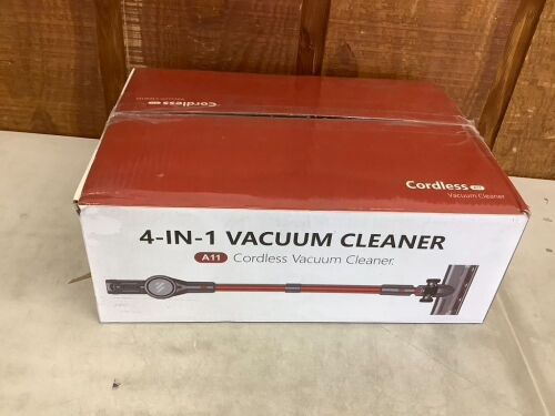 A11 Cordless Stick Vacuum Cleaner  - Lot 612