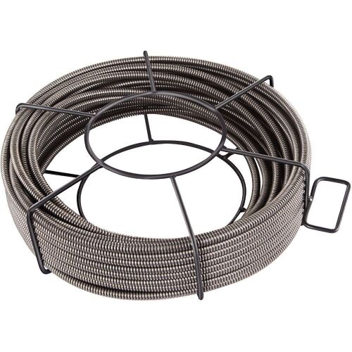 VEVOR 50 Feet x 3/8 Inch Solid Core Sewer Drain Auger Cable - Lot 620