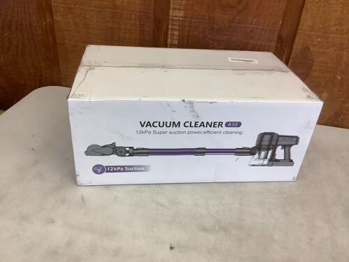 A10 Cordless Stick Vacuum Cleaner  - Lot 641