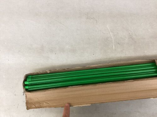6' Fiberglass Garden Stakes, 30 Pack  - Lot 657