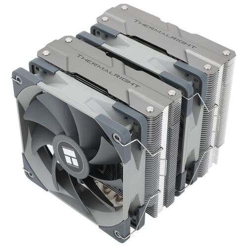Thermalright Peerless Assassin 120 CPU Air Cooler, 6 Heatpipes, Dual 120mm TL-C12 PWM Fan, Aluminium Heatsink Cover,  AGHP Technology, for AMD AM4/Intel 1700/1150/1151/1200/2066/2011  - Lot 665