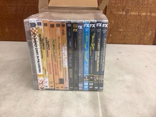 It's Always Sunny in Philadelphia Seasons 1-15 Dvd Set  - Lot 685