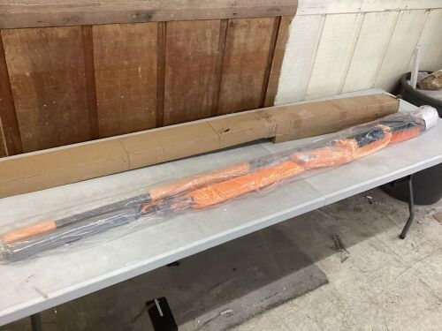 Extend-a-Reach Cleaning Kit with 24ft Telescopic Pole  - Lot 331