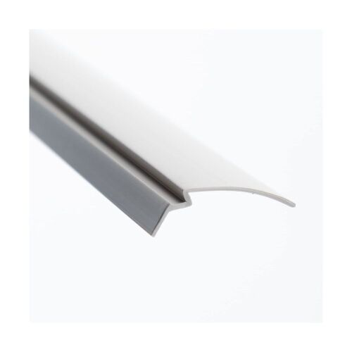 Snap-in Vinyl Glazing Bead, White, 72" Sections, Pack of 4 - Lot 206