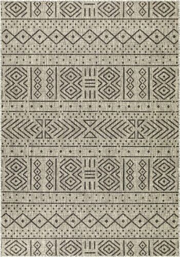 Antep Rugs Patio Outdoor/Indoor Bohemian Southwest Area Rug, 6'7" x 9' - Lot 267