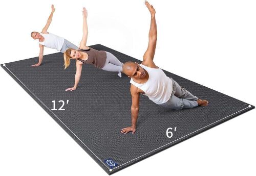 MRO Large Yoga Mat 6'x12'x9mm - Lot 256