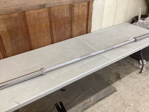 45lb Weight Lifting Bar  - Lot 211