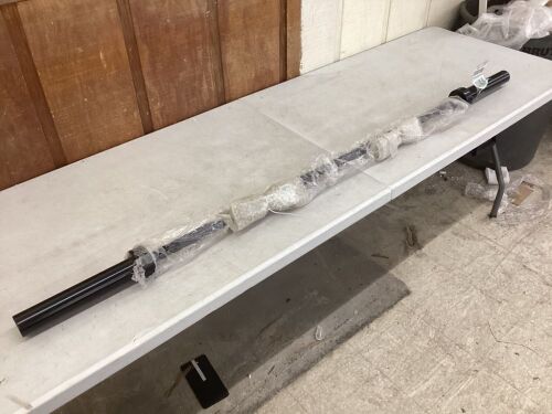 45lb Weight Lifting Bar with Clips  - Lot 231