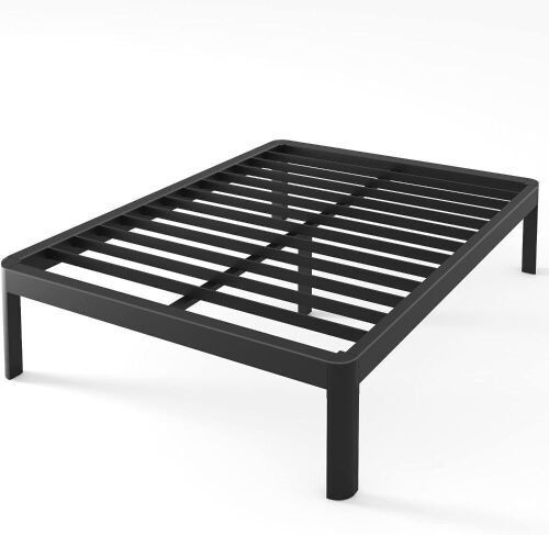 Yitong Angel 14 Inch Heavy Duty Metal Platform Bed Frame, Full Size - Lot 215