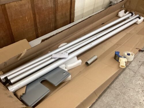 Portable Adjustable Backdrop Kit  - Lot 214