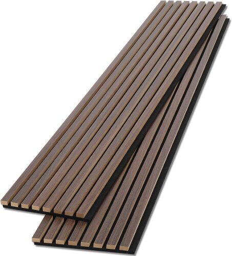 BUBOS Acoustic Wood Wall Panels, 2 Pack  - Lot 197