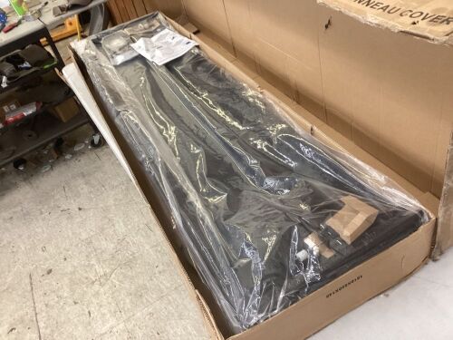 Soft Fold Tonneau Cover for 09-21 Dodge Ram 1500 - Lot 185