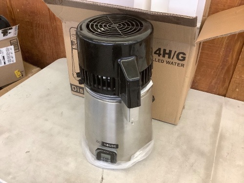 Stainless Steel Water Distiller  - Lot 604