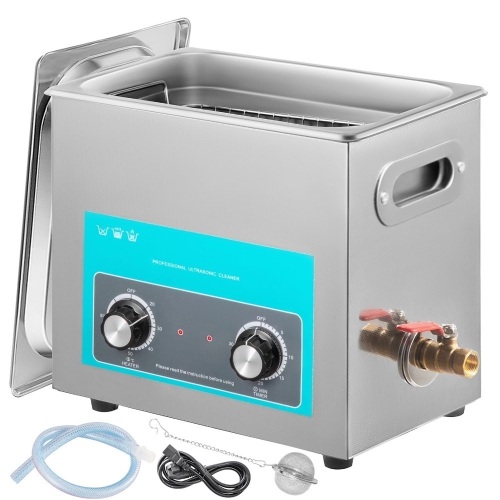 VEVOR Stainless Steel 6L Ultrasonic Cleaner   - Lot 576