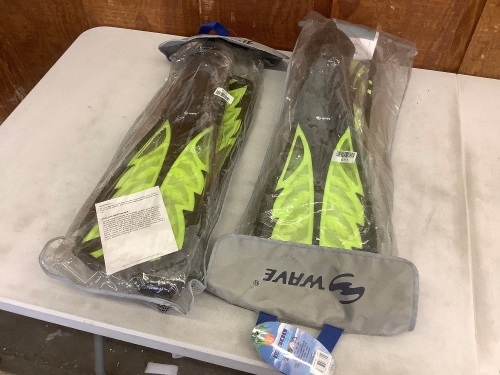 Lot of (2) Sets of Swimming Fins  - Lot 550