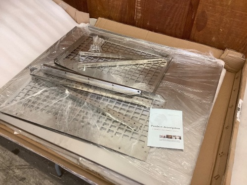 Stainless Steel Chimney Cover  - Lot 553
