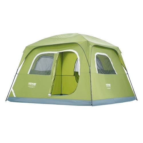 VEVOR Waterproof Lightweight Backpacking Tent, 10 x 9 x 6.5 ft Fit for 6 Person - Lot 545