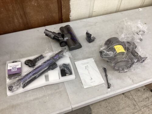4-in-1 Cordless Stick Vacuum Cleaner  - Lot 169