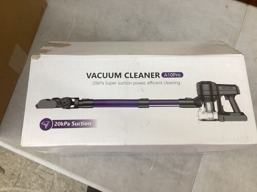 Cordless Stick Vacuum Cleaner  - Lot 177