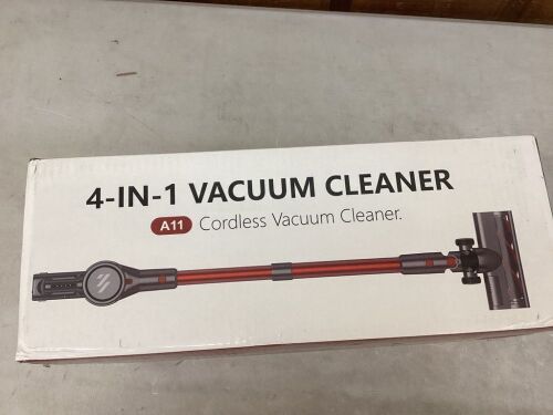 Cordless Stick Vacuum Cleaner  - Lot 178