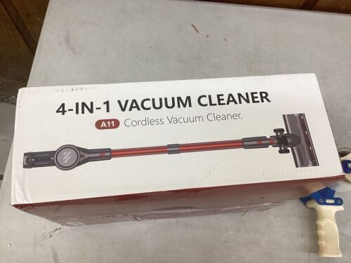 4-in-1 Cordless Stick Vacuum Cleaner  - Lot 179