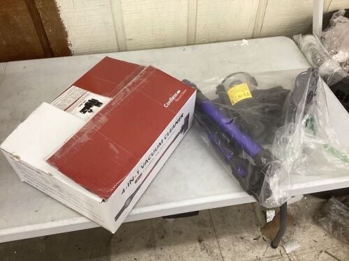 Lot of (2) Cordless Stick Vacuum Cleaners  - Lot 189