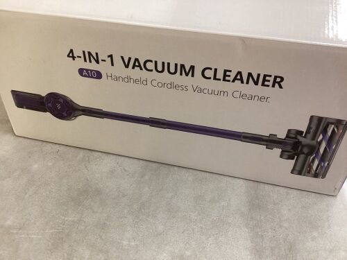 Cordless Stick Vacuum Cleaner  - Lot 198
