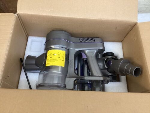 Lot of (2) Cordless Stick Vacuum Cleaners  - Lot 199