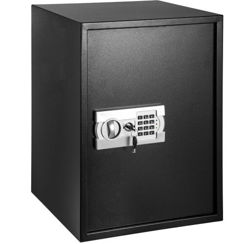 VEVOR 2 Cubic Feet Electronic Safe Box with Electronic Code, Two Override Keys  - Lot 123