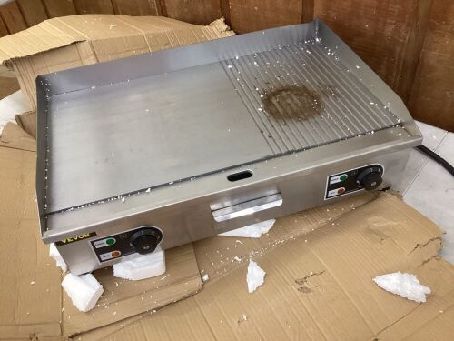 VEVOR Electric Griddle  - Lot 136