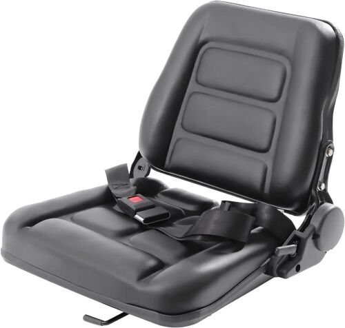 Universal Adjustable Forklift Seat with Safety Belt  - Lot 144