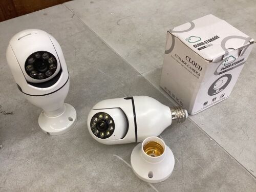 Lot of (3) Security Cameras - Lot 282