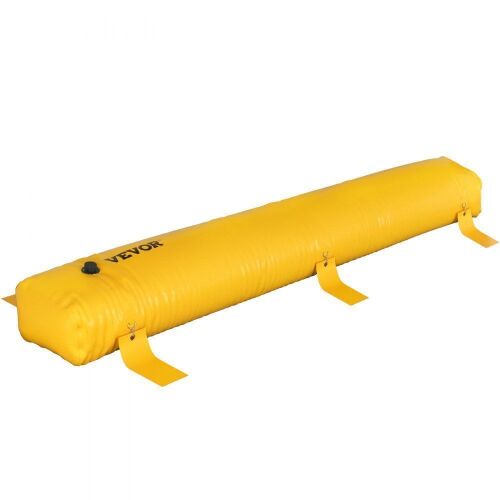 VEVOR Flood Barrier Sandbag Alternative, 12' x 20" x 12" Height - Lot 155
