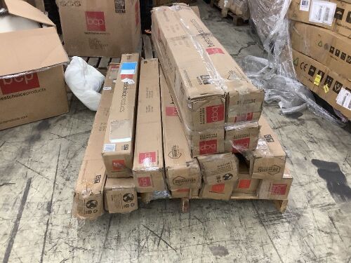 Lot of (16) Patio Umbrellas - Uninspected  - Lot 91