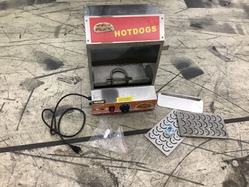 VEVOR Hot Dog Steamer  - Lot 522