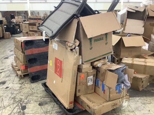 Salvage Pallet. Items Will Be Broken and Incomplete.  - Lot 590