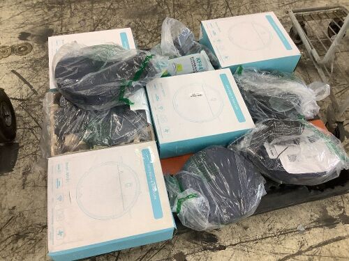 Lot of (10) Robot Vacuums - Uninspected  - Lot 600
