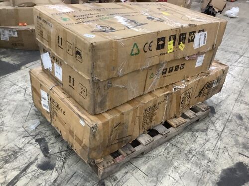 Lot of (3) Treadmills - Uninspected  - Lot 273