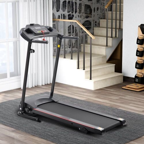 Folding Electric Treadmill with 3 Manual Inclines - Lot 523