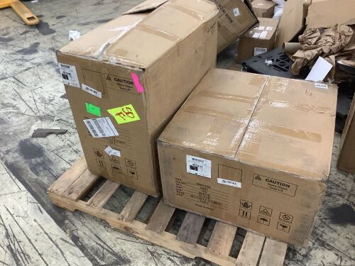 Grey Patio Sofa Set  - Lot 46