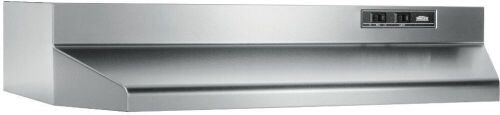 Broan-NuTone 30 Inch Stainless Steel Under-Cabinet Hood with Light 160 CFM - Lot 448