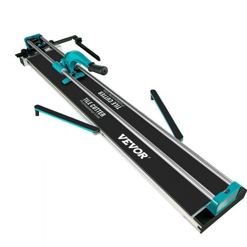 VEVOR 48 Inch Manual Floor Tile Cutter w/ Laser Guide & Tungsten Carbide Wheel - Lot 528