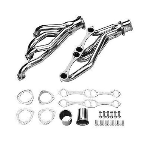 Catinbow Stainless Steel Racing Exhaust Header for 1958-1982 Chevy Corvette V8 Small Block - Lot 182