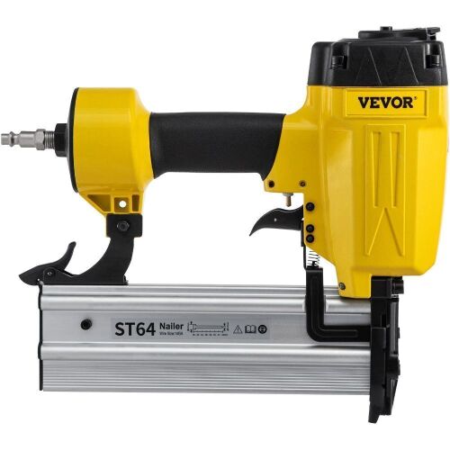 VEVOR 14 Gauge 1 to 2-1/2 Inch Heavy Duty T Nail Gun w/Ergonomic Handle - Lot 602