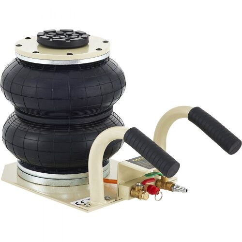 VEVOR 2 Ton Triple Bag Air Jack, Max Height 11.8" - Lot 184