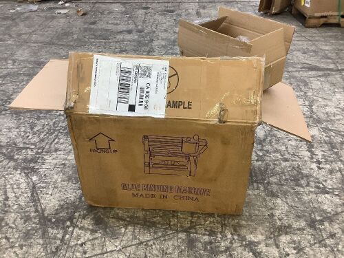 VEVOR Wireless Hot Glue Book Binding Machine 110V with Milling Spine Rougher  - Lot 119